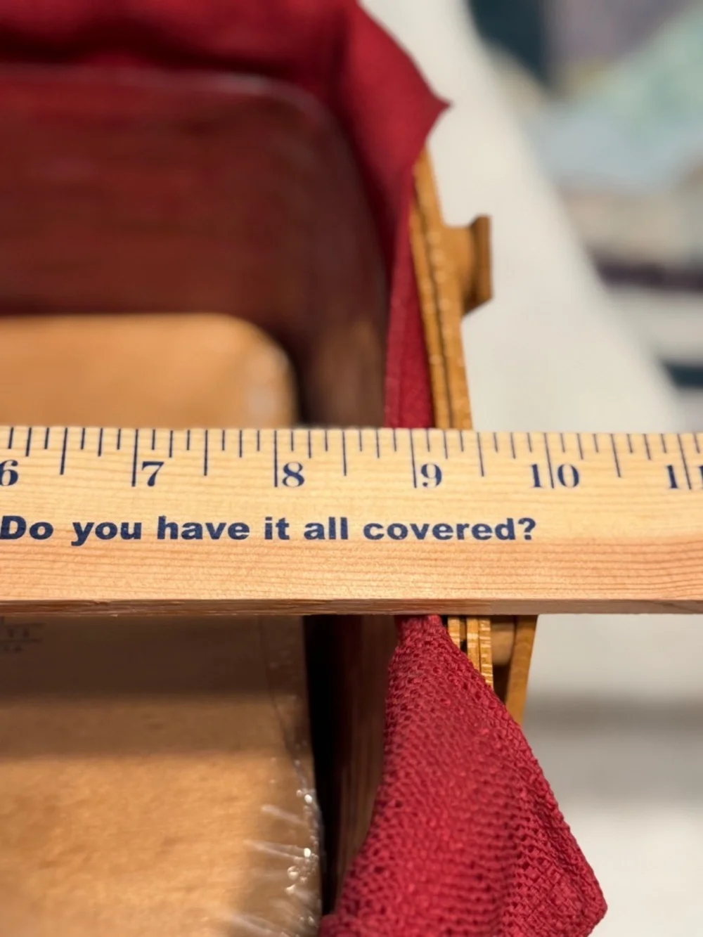 Longaberger Picnic Tote, Liner, Protector and Riser